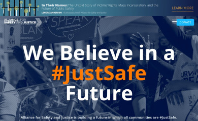 allianceforsafetyandjustice.org screenshot