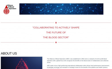 allianceofbloodoperators.org screenshot