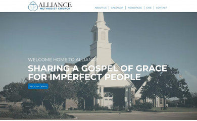 alliancemethodist.org screenshot