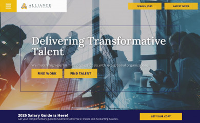 allianceresourcegroup.com screenshot