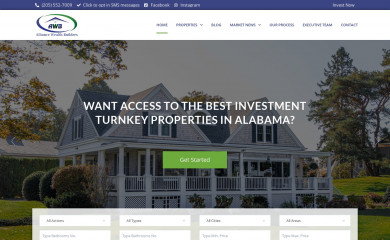 alliancewealthbuilders.com screenshot