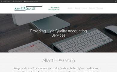 alliantcpa.com screenshot