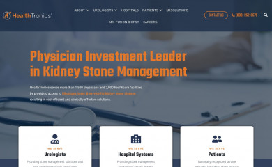 alliedmetromedical.com screenshot