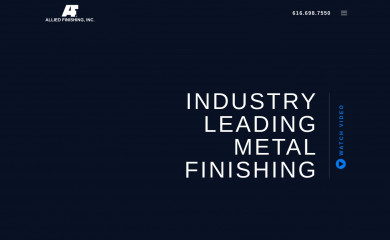 alliedfinishinginc.com screenshot