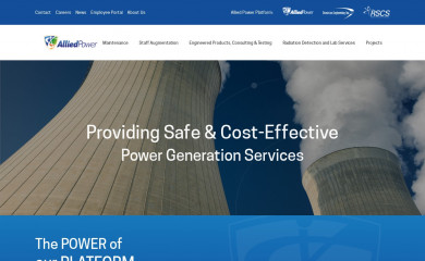 alliedpwr.com screenshot