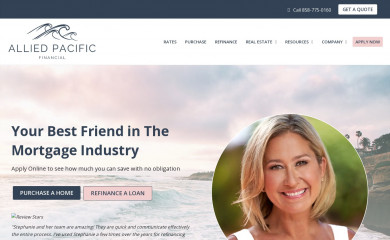 alliedpf.com screenshot