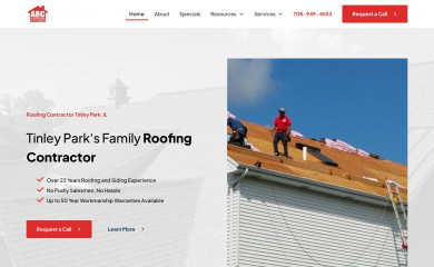 alliedrestorationcontractors.com screenshot