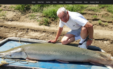 alligatorgarfishing.com screenshot