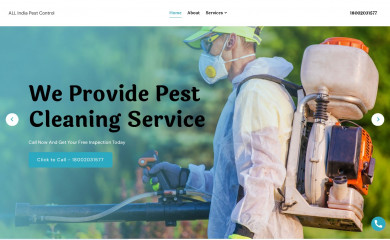 allindiapestcontrol.in screenshot