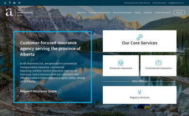 allinsure.ca screenshot