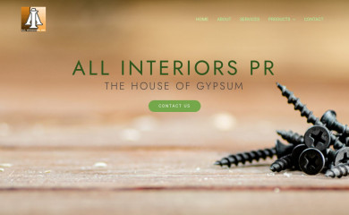allinteriorspr.com screenshot