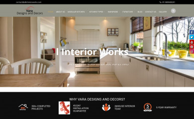 allinteriorworks.com screenshot