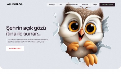 allisincreative.com screenshot