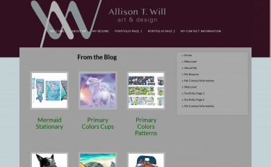 allisonwill93.com screenshot