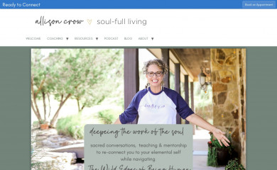 allisoncrow.com screenshot