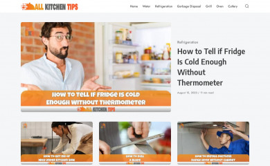 allkitchentips.com screenshot