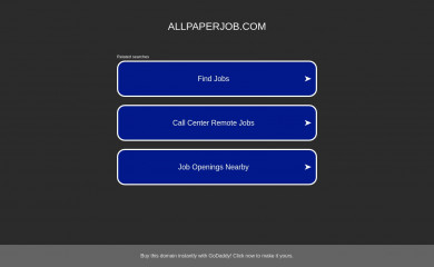 allpaperjob.com screenshot