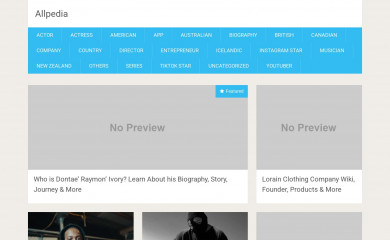 allpedia.org screenshot