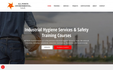 allpointsenviro.com screenshot