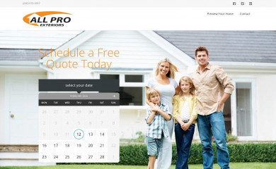 allproexteriors.co screenshot