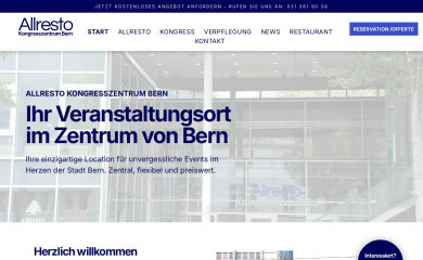 allresto.ch screenshot