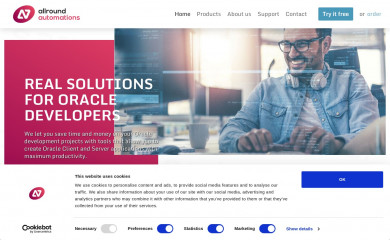 allroundautomations.com screenshot
