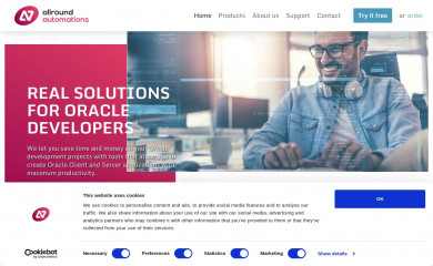 allroundautomations.com screenshot