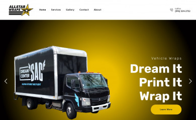 allstar-wraps.com screenshot