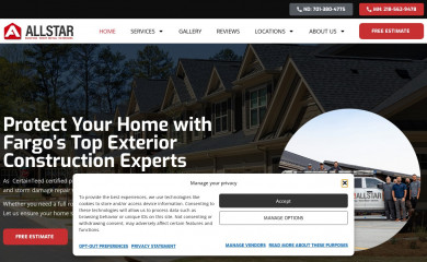 allstarfargo.com screenshot