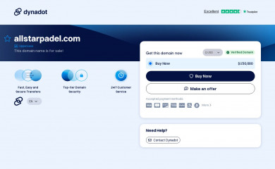 allstarpadel.com screenshot