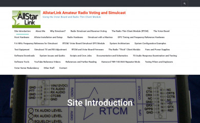 allstarsimulcast.com screenshot
