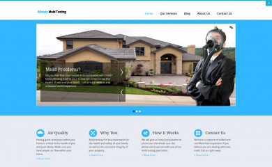 allstatemoldtest.com screenshot