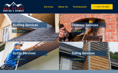 allstateroofingandchimney.com screenshot