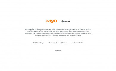 allstream.com screenshot