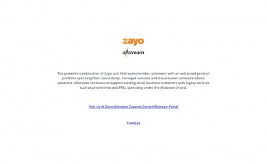 allstream.com screenshot