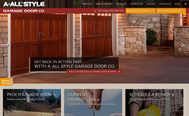 allstyledoor.com screenshot