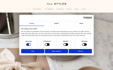 allstyles.dk screenshot