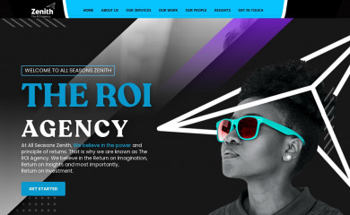 allseasonszenith.com screenshot