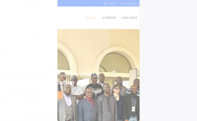 allservicesingenierie.com screenshot