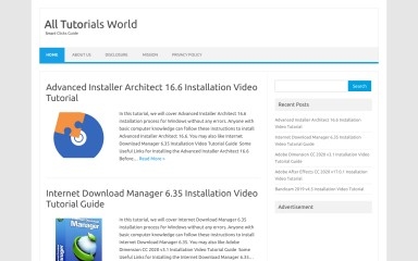 alltutorialsworld.com screenshot