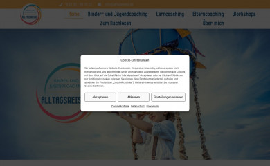 alltagsreise.de screenshot