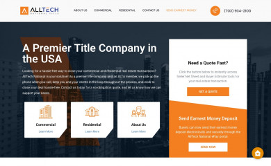 alltechnational.com screenshot