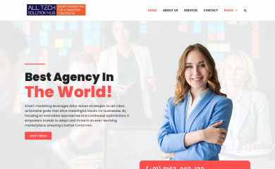 alltechsolutionhub.com screenshot