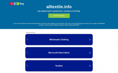 alltextile.info screenshot