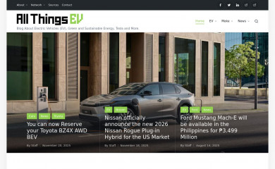 allthingsev.net screenshot