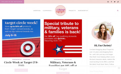 allthingstarget.com screenshot
