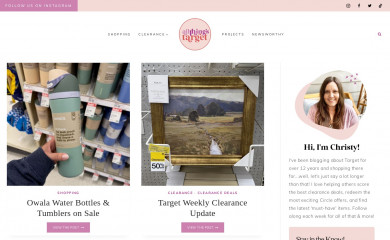 allthingstarget.com screenshot