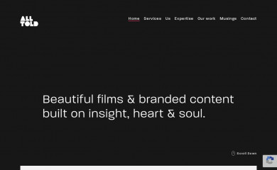 alltold.net screenshot