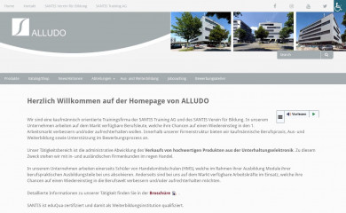 alludo.ch screenshot