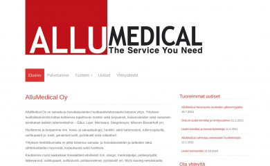 allumedical.com screenshot